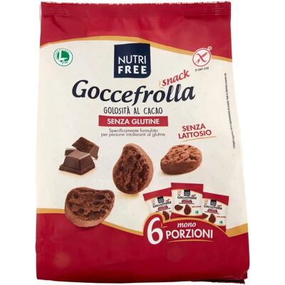 Nutrifree Goccefrolla Senza Lattosio Senza Glutine Snack al Cioccolato - Snack Nutrifree Goccefrolla Senza Lattosio Senza Glutine Snack al Cioccolato - Snack