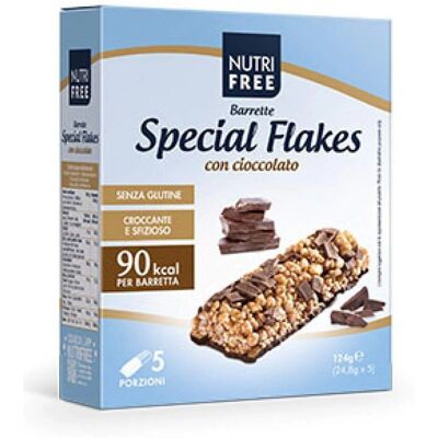 Barrette di cereali al cioccolato senza glutine - Nutrifree Barrette di cereali al cioccolato senza glutine - Nutrifree