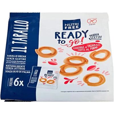 Nutrifree Tarallo Break 6 x 30 g - Snack Nutrifree Tarallo Break 6 x 30 g - Snack