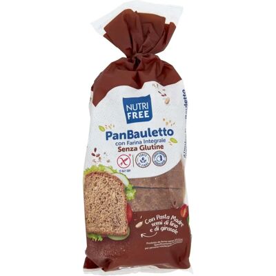 Nutrifree Pane Integrale - Senza glutine, Senza lattosio - 300g Nutrifree Pane Integrale - Senza glutine, Senza lattosio - 300g
