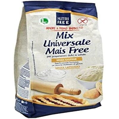 NT Food Srl Nutrifree Mix Universale Senza Glutine 800G NT Food Srl Nutrifree Mix Universale Senza Glutine 800G