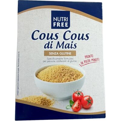 Cous Cous di Mais Senza Glutine Nutrifree - 375g Cous Cous di Mais Senza Glutine Nutrifree - 375g