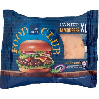 Nutrifree Hamburger XL Senza Glutine - Pane Nutrifree Hamburger XL Senza Glutine - Pane