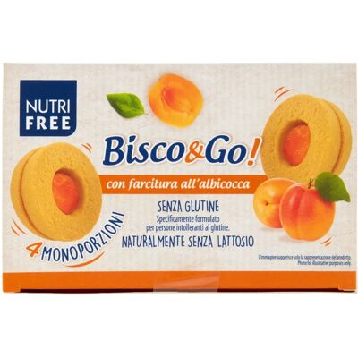 Nutrifree Biscotto con Farcitura all'Albicocca - Biscotti con Albicocca Nutrifree Biscotto con Farcitura all'Albicocca - Biscotti con Albicocca