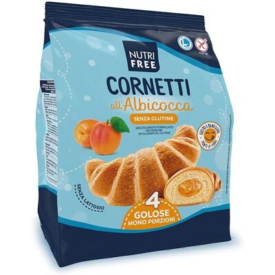 Nutri Free Gluténmentes Sárgabarack Croissant - Snack 4 db Nutri Free Gluténmentes Sárgabarack Croissant - Snack 4 db