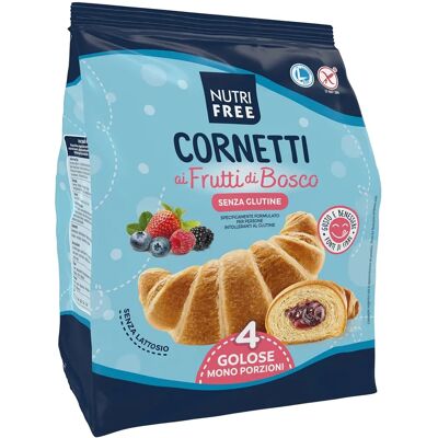 Nutrifree Cornetti - Glutenfreie Beeren-Croissants Nutrifree Cornetti - Glutenfreie Beeren-Croissants