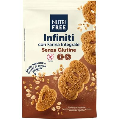Nutrifree Modell 250 g - Glutenfreie Vollkorn-Buchweizen-Haferkekse Nutrifree Modell 250 g - Glutenfreie Vollkorn-Buchweizen-Haferkekse