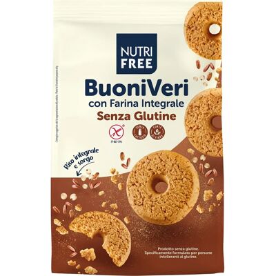 Nutrifree Vollkorn-Glutenfreie Kekse - Kekse Nutrifree Vollkorn-Glutenfreie Kekse - Kekse