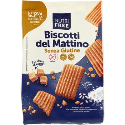 Nutrifree Modello - Biscotti senza glutine per colazione - Biscotti Nutrifree Modello - Biscotti senza glutine per colazione - Biscotti