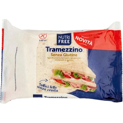 Nutri Free Modello - Pane Morbido Senza Glutine - 160g Nutri Free Modello - Pane Morbido Senza Glutine - 160g