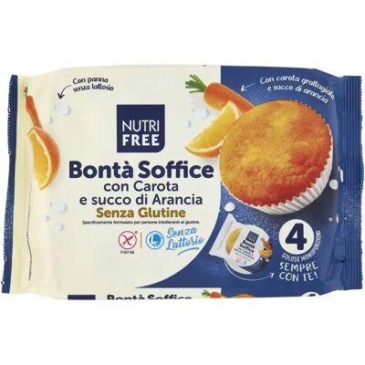 Nutri Free Nutrifree Carota Succo d'Arancia Snack Morbido Senza Glutine - 140 g Nutri Free Nutrifree Carota Succo d'Arancia Snack Morbido Senza Glutine - 140 g