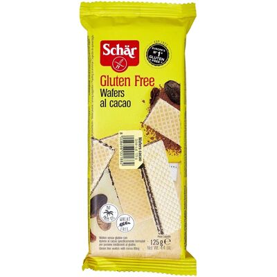 Schär Wafers al Cacao (125 g) Schär Wafers al Cacao (125 g)