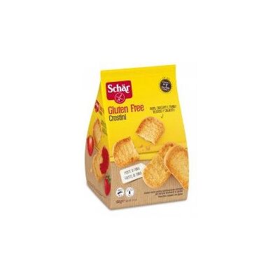 Schar Crostini - Torrada sem glúten - 150 g - Crostini Schar Crostini - Torrada sem glúten - 150 g - Crostini