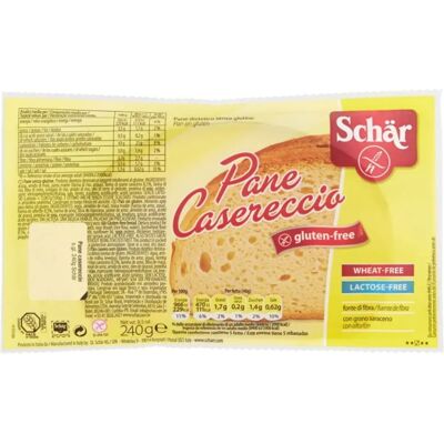 Schär pão de fazenda sem glúten - Pão Schär pão de fazenda sem glúten - Pão