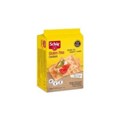 Dr. Schär 7555 Crackers de Arroz - Lanche Sem Glúten Dr. Schär 7555 Crackers de Arroz - Lanche Sem Glúten