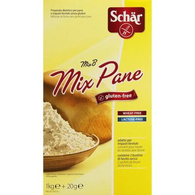 Schar Mix B - Mélange de Farine Sans Gluten - 1kg - Publicité Schar Mix B - Mélange de Farine Sans Gluten - 1kg - Publicité