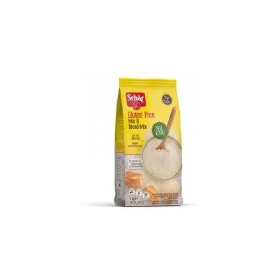 Dr. Schär Mix B Rijstmeel - Meelmix voor Brood & Pizza Dr. Schär Mix B Rijstmeel - Meelmix voor Brood & Pizza