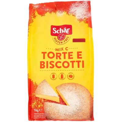SCHAR Mix C Bezglutenowa Mąka do Pieczenia - 1kg SCHAR Mix C Bezglutenowa Mąka do Pieczenia - 1kg