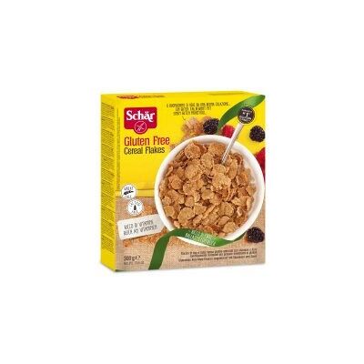 Dr. Schär Flocos de Cereal Sem Glúten - Flocos de Cereal Dr. Schär Flocos de Cereal Sem Glúten - Flocos de Cereal