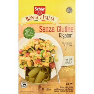 Dr. Schar Pasta Rigatoni Senza Glutine - Pasta Dr. Schar Pasta Rigatoni Senza Glutine - Pasta