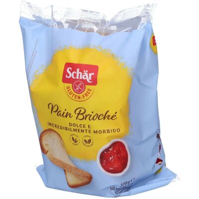 Pão brioche sem glúten da Schär - Pão Pão brioche sem glúten da Schär - Pão