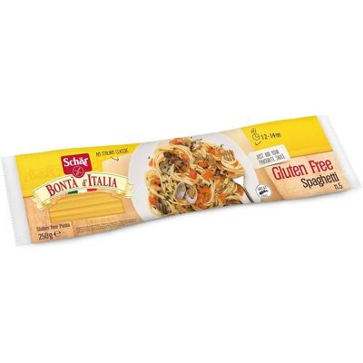 SCHÄR Bezglutenowe Spaghetti - Makaron SCHÄR Bezglutenowe Spaghetti - Makaron
