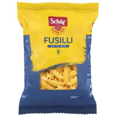 SCHÄR Bezglutenowe Fusilli - Pasta SCHÄR Bezglutenowe Fusilli - Pasta