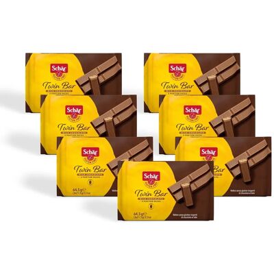 Schär Twin Bar - 3 x 22 g Schär Twin Bar - 3 x 22 g