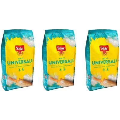 SCHÄR Bezglutenowa Uniwersalna Mąka - 1kg SCHÄR Bezglutenowa Uniwersalna Mąka - 1kg