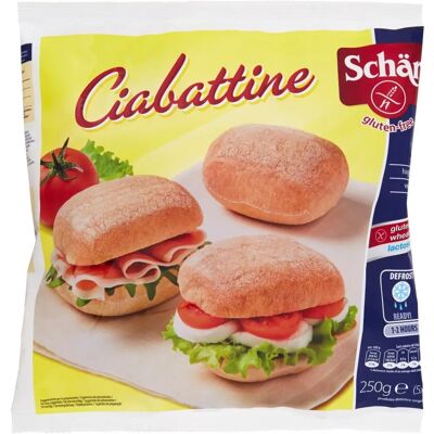 Dr. Schar Ciabatta 250g - Leipä Dr. Schar Ciabatta 250g - Leipä