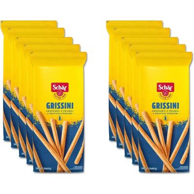 Dr. Schär Grissini Senza Glutine - 240g Dr. Schär Grissini Senza Glutine - 240g