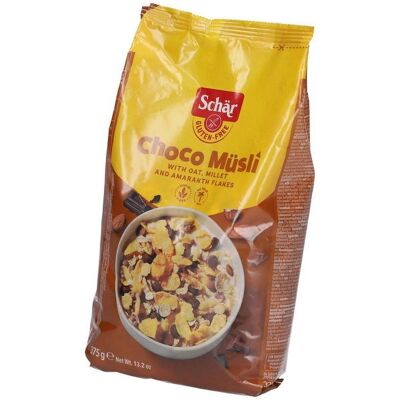 Schär sem glúten cereais de chocolate - Muesli Schär sem glúten cereais de chocolate - Muesli