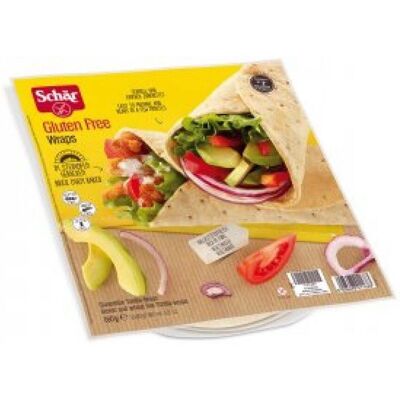 Dr. Schar Wraps di riso - Senza glutine e lattosio - 240g Dr. Schar Wraps di riso - Senza glutine e lattosio - 240g