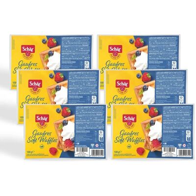 Schär Glutenfreie Waffeln - 100g Schär Glutenfreie Waffeln - 100g