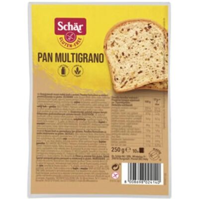 Schar Mehrkorn glutenfrei Brot - 250g Schar Mehrkorn glutenfrei Brot - 250g