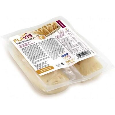 Dr. Schär Mini Baguette Bianco Aproteico - Pane Dr. Schär Mini Baguette Bianco Aproteico - Pane