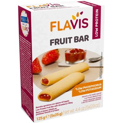 Barretta di Frutta alla Fragola DR.SCHAR - Spuntino Proteico Barretta di Frutta alla Fragola DR.SCHAR - Spuntino Proteico
