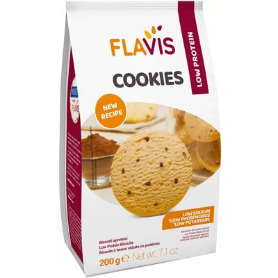 Biscotti senza glutine con gocce di cioccolato - Dr. Schar Biscotti senza glutine con gocce di cioccolato - Dr. Schar