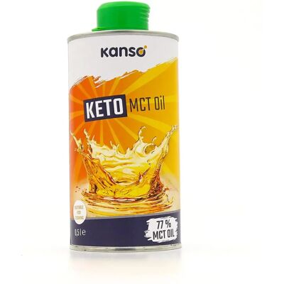 Dr. Schar Kanso Olio MCT 77% - Olio di acidi grassi Dr. Schar Kanso Olio MCT 77% - Olio di acidi grassi