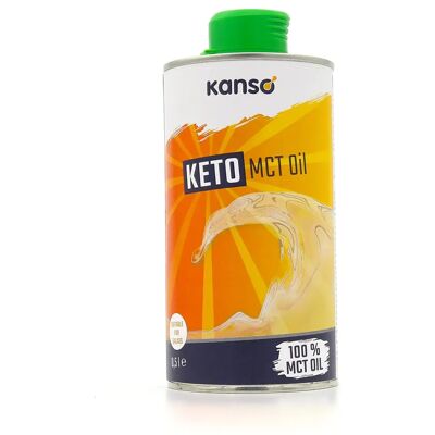 DR.SCHAR (SCHAER) SpA Kanso MCT Öl - Für ketogene Diät - 500ml DR.SCHAR (SCHAER) SpA Kanso MCT Öl - Für ketogene Diät - 500ml