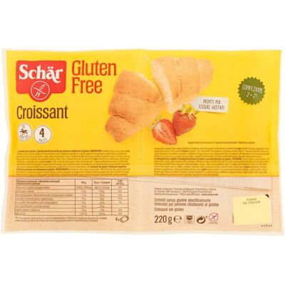 SCHÄR Croissants Sem Glúten - 4 unidades SCHÄR Croissants Sem Glúten - 4 unidades