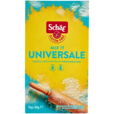 Miscela di Farina Senza Glutine Dr. Schär - Universale, 1020g Miscela di Farina Senza Glutine Dr. Schär - Universale, 1020g