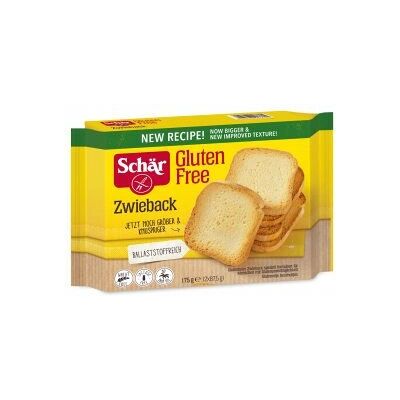 Dr. Schär Zwieback - Glutenvrij Koekje - 260g Dr. Schär Zwieback - Glutenvrij Koekje - 260g