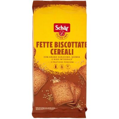Dr. Schar Crackers sem glúten - Alto teor de fibra, Ingredientes naturais Dr. Schar Crackers sem glúten - Alto teor de fibra, Ingredientes naturais