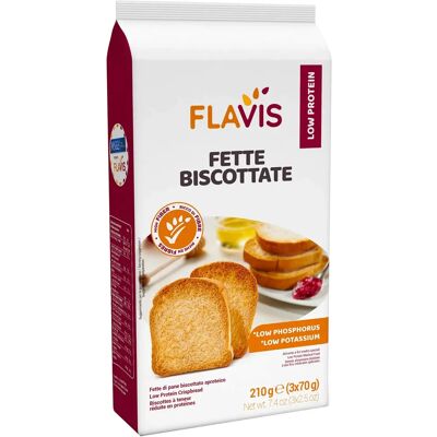 DR.SCHAR (SCHAER) Fette Biscottate Aproteiche - Biscotto DR.SCHAR (SCHAER) Fette Biscottate Aproteiche - Biscotto