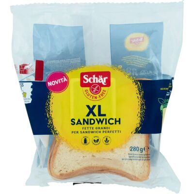 Pan Blanco XL para Sándwiches de Dr. Schar - Pan Pan Blanco XL para Sándwiches de Dr. Schar - Pan