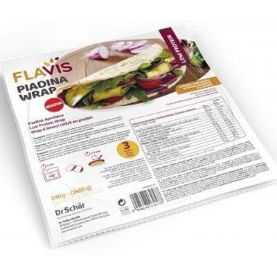 Dr. Schär Piadina Senza Glutine Alta in Fibre Dr. Schär Piadina Senza Glutine Alta in Fibre