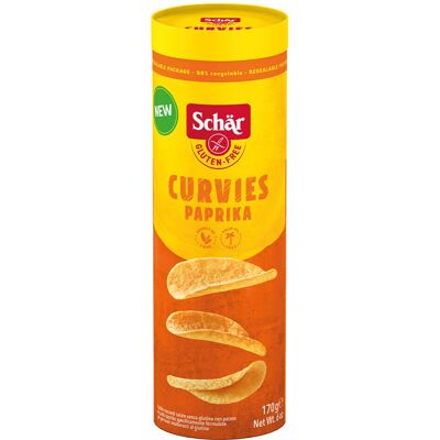 Chipsy ziemniaczane Dr. Schär - Papryka - Bezglutenowe Chipsy ziemniaczane Dr. Schär - Papryka - Bezglutenowe