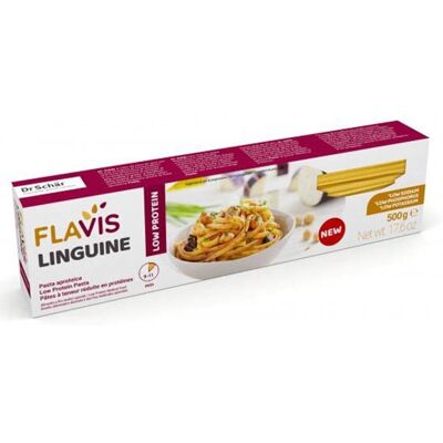 Dr. Schär Linguine Faible en Protéines - Pâtes - Publicité Dr. Schär Linguine Faible en Protéines - Pâtes - Publicité