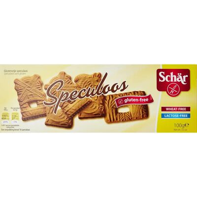 Ciastka Spekulatius bez glutenu SCHÄR - 100 g Ciastka Spekulatius bez glutenu SCHÄR - 100 g
